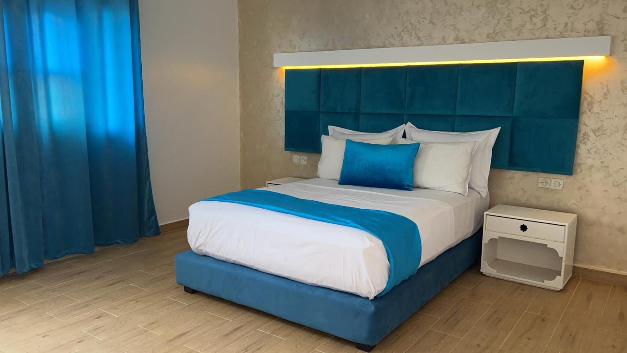 Camping Atlantique Tan Tan Exterior foto